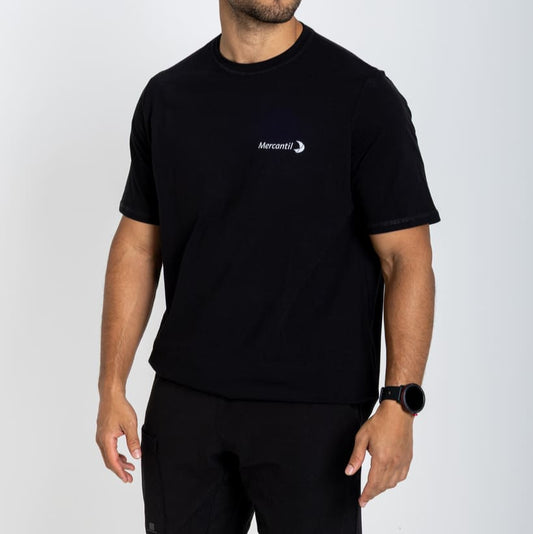 Franela Nova Negra (Clásica)