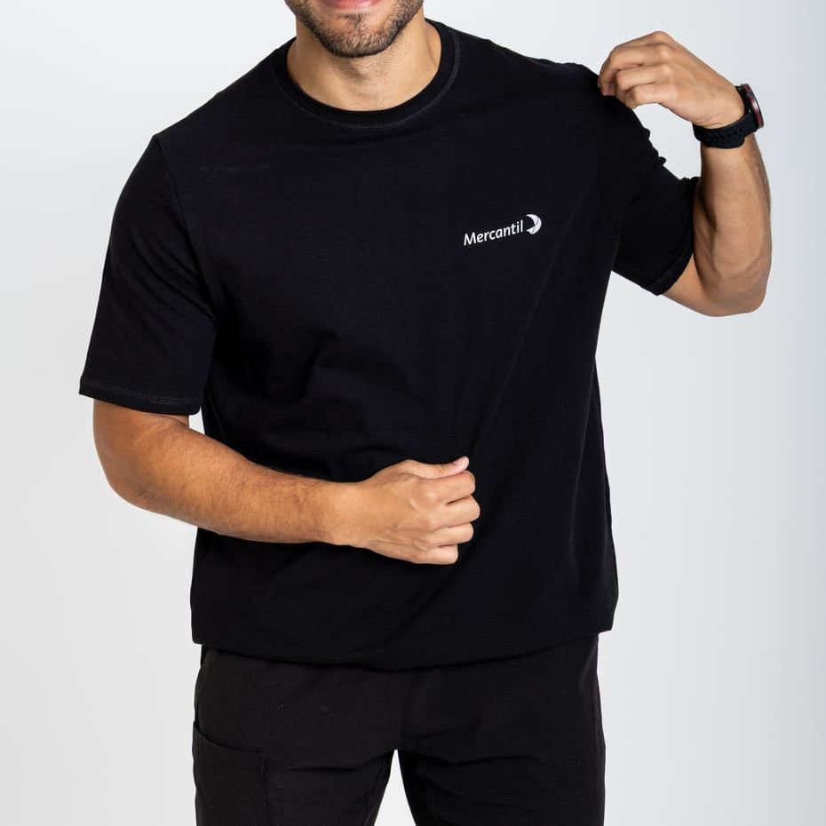 Franela Nova Negra (Clásica)