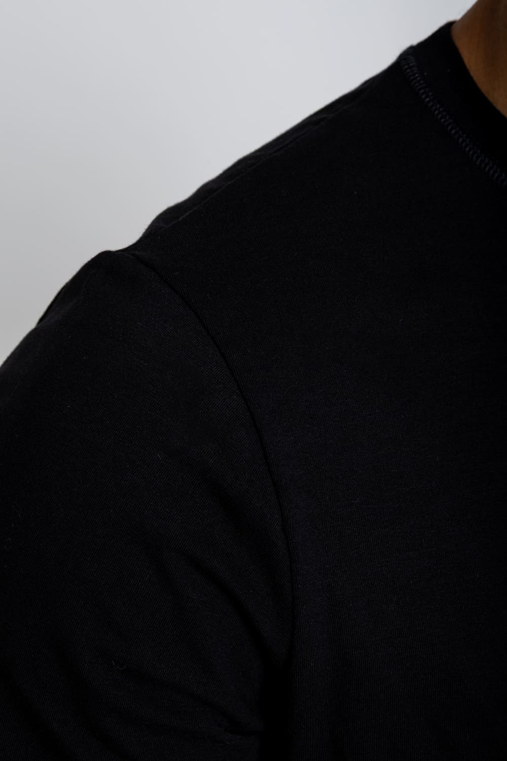 Franela Nova Negra (Clásica)