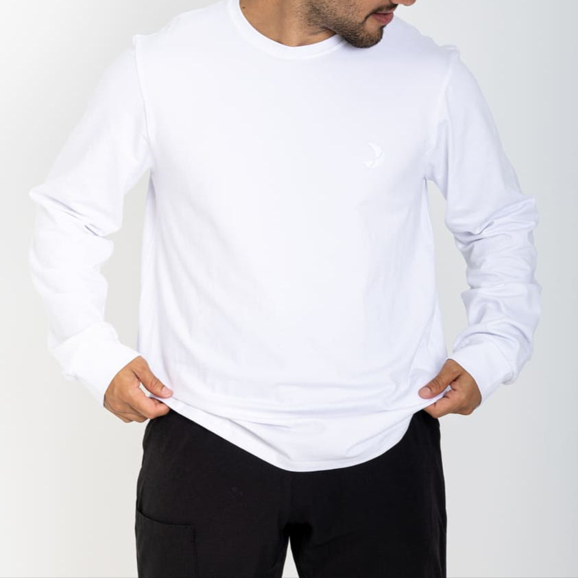 Franela Tramo Blanca