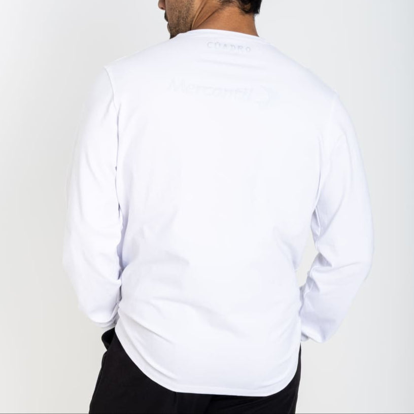 Franela Tramo Blanca