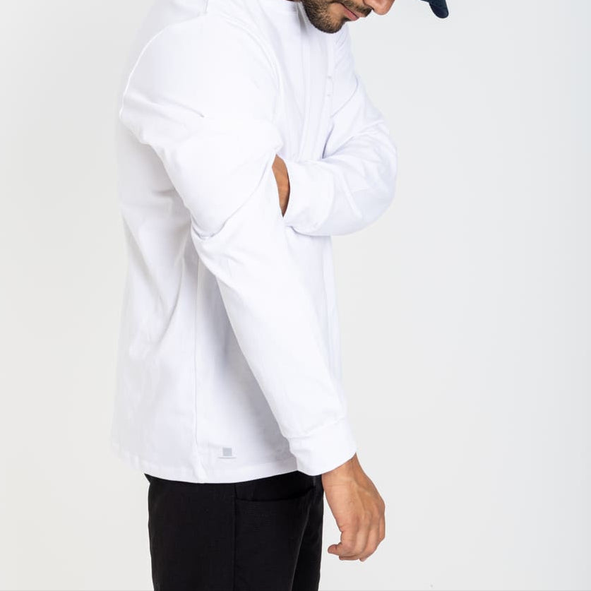 Franela Tramo Blanca