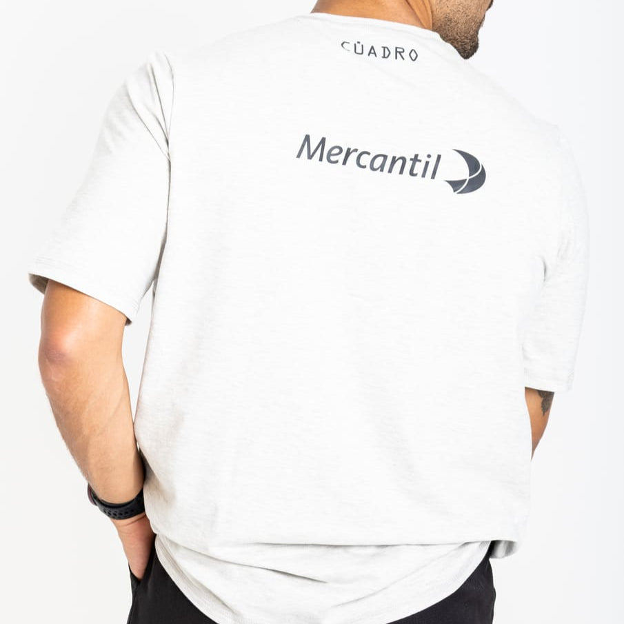 Franela Nova Gris (Clásica)