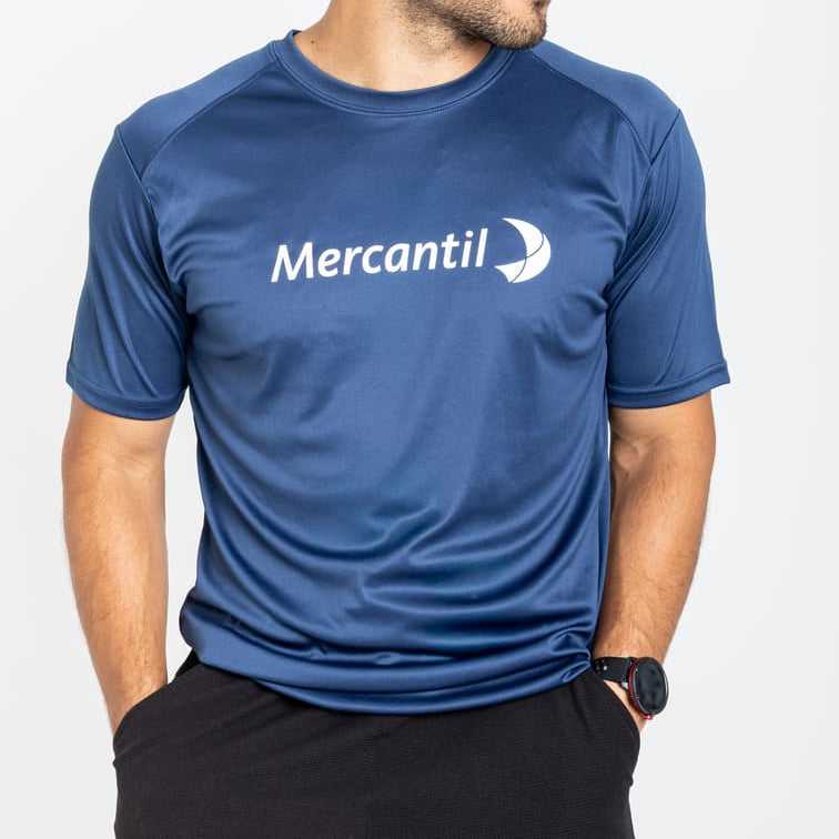 Franela Ruta Azul Marino