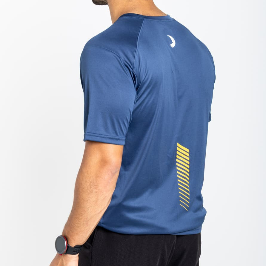 Franela Ruta Azul Marino