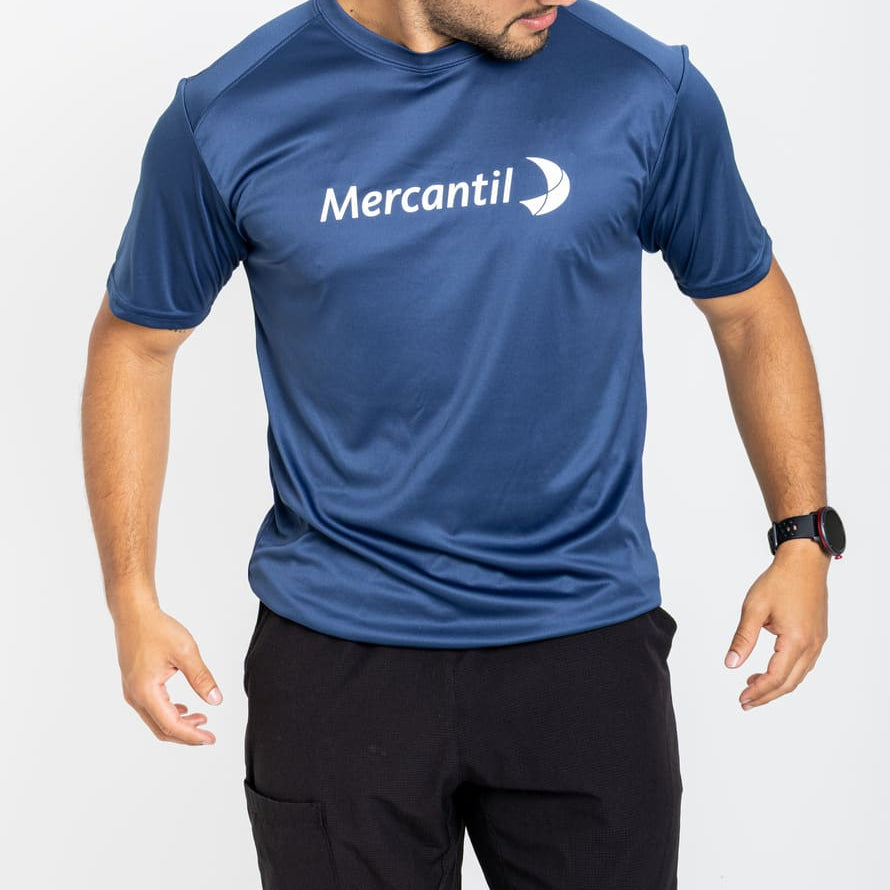 Franela Ruta Azul Marino