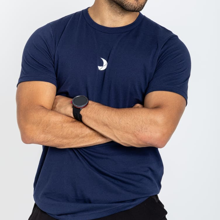 Franela Origen Azul Marino