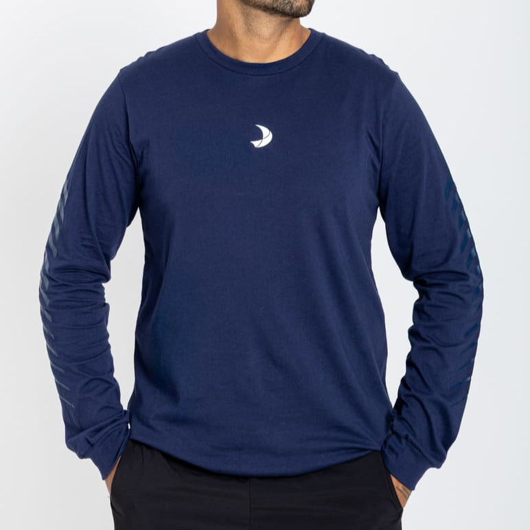 Franela Legado Azul Marino