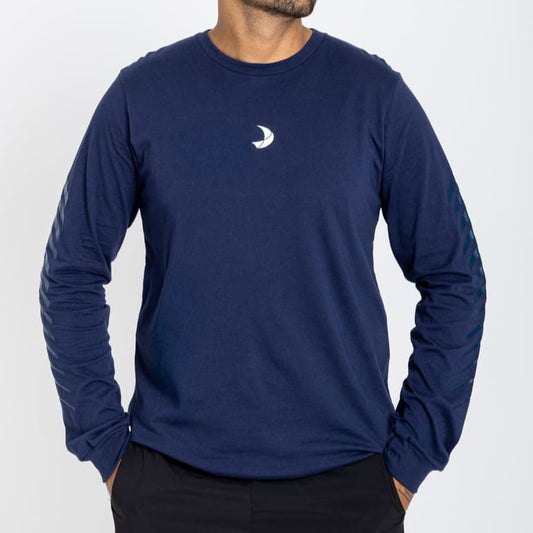 Franela Legado Azul Marino