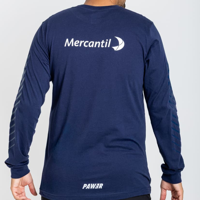 Franela Legado Azul Marino