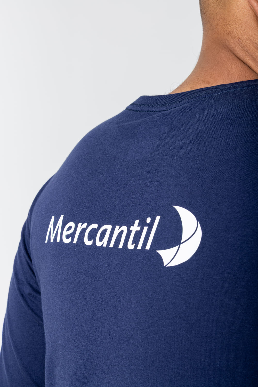 Franela Legado Azul Marino