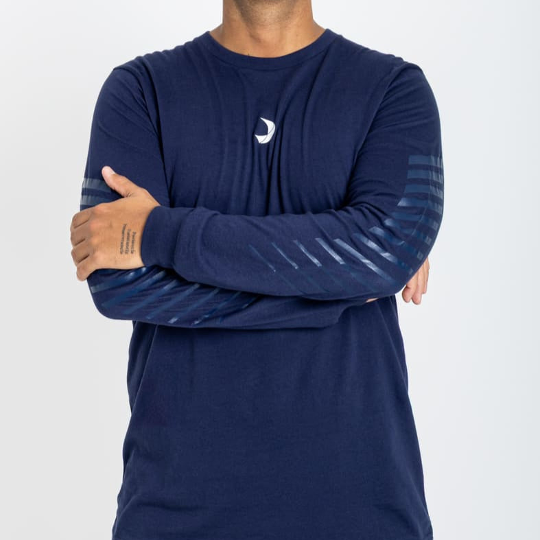 Franela Legado Azul Marino