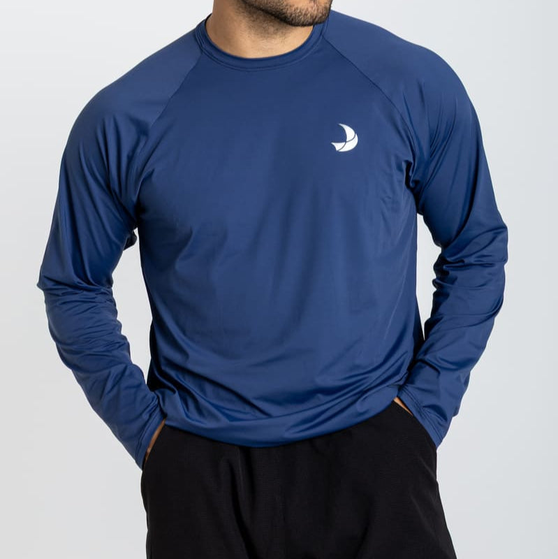 Franela Impulso Azul Marino