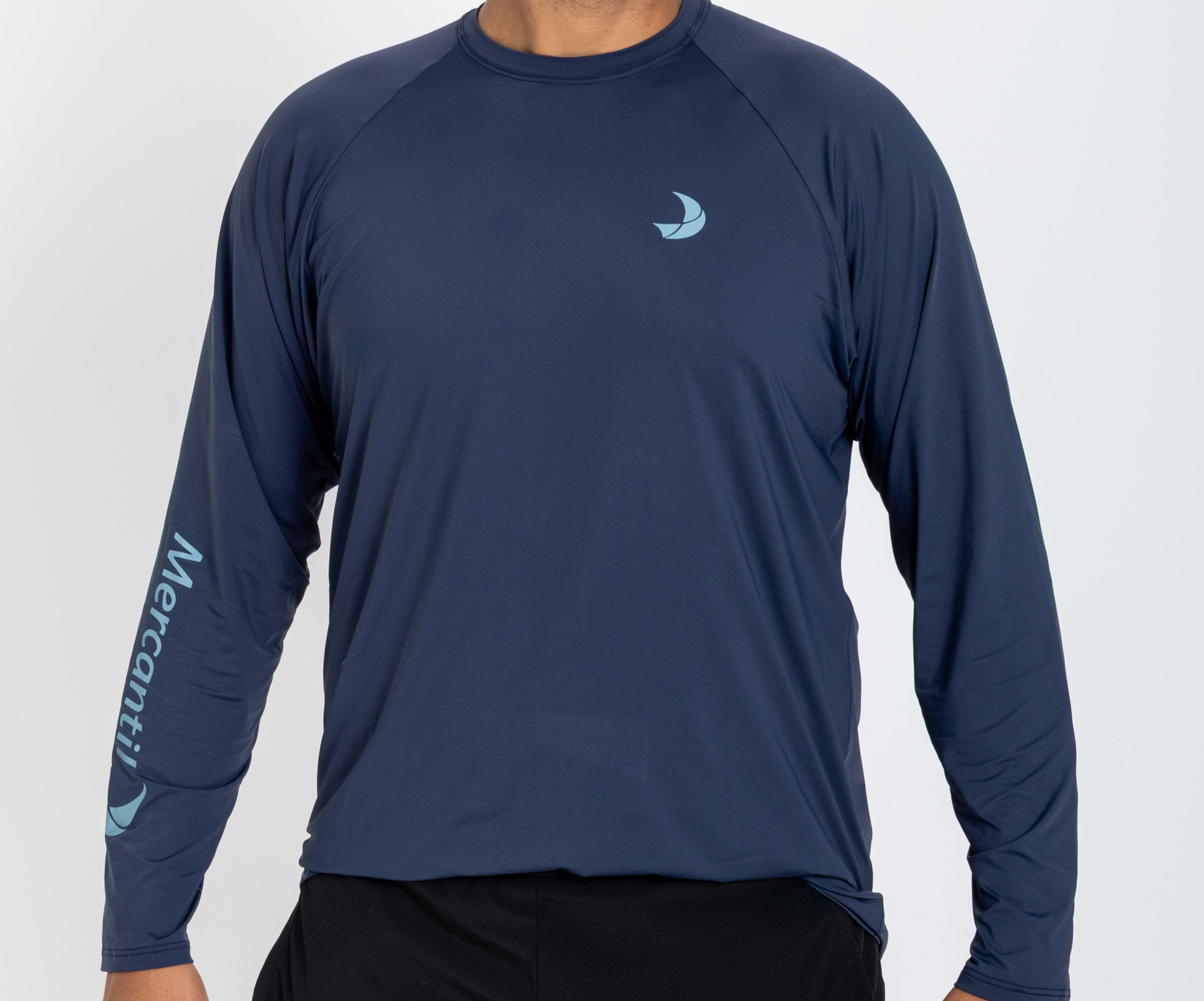 Franela Impulso Gris Azulado