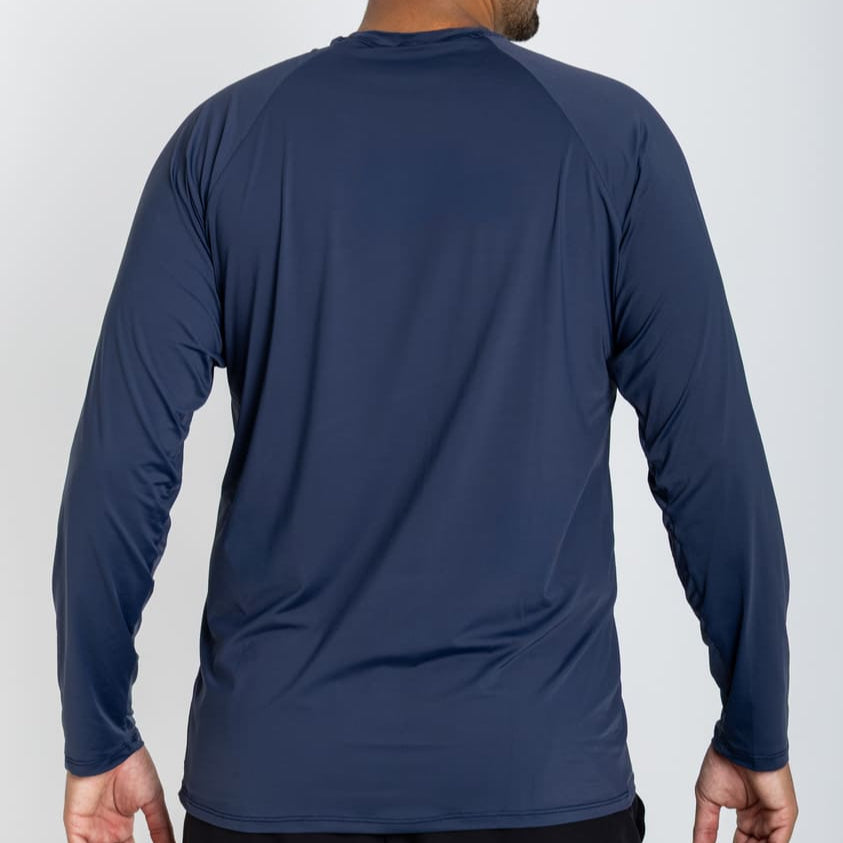 Franela Impulso Gris Azulado