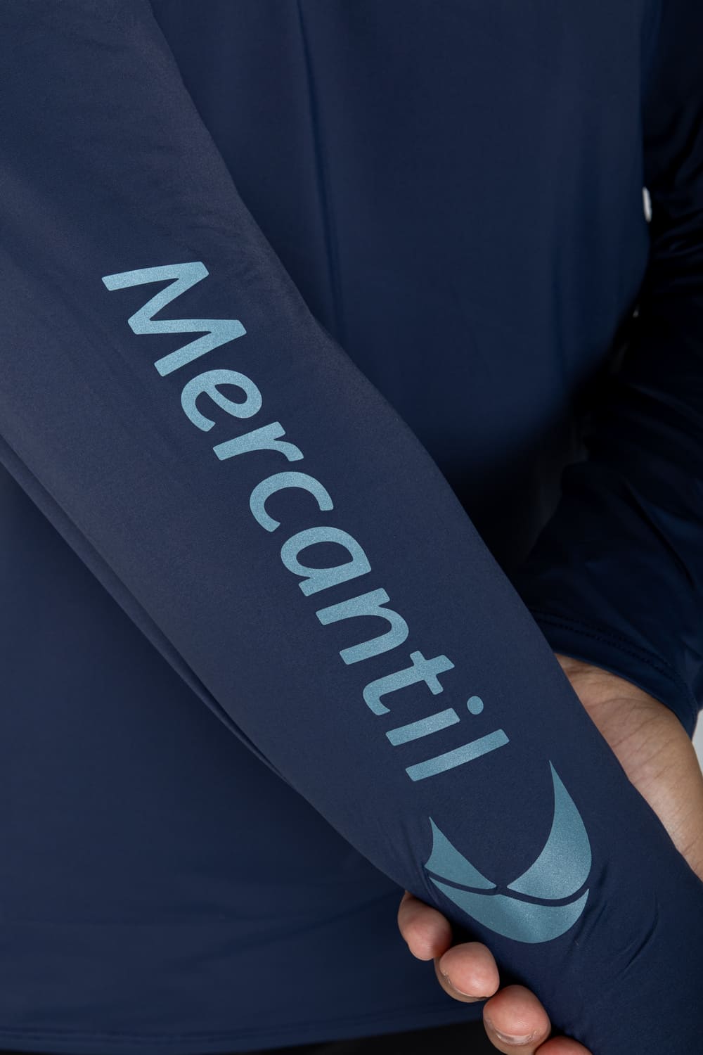 Franela Impulso Gris Azulado