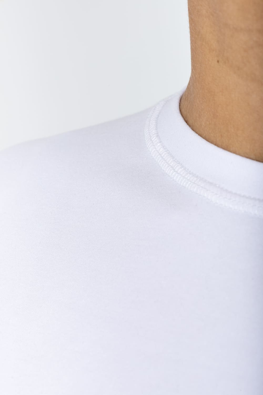 Franela Nova Blanca (Clásica)