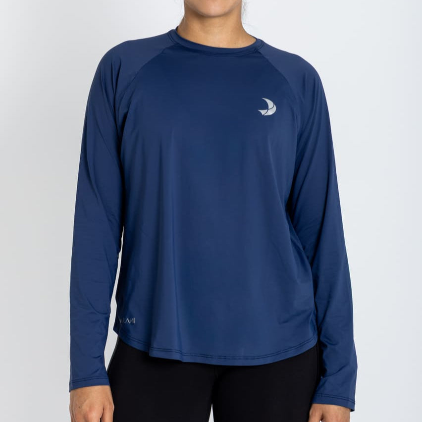 Franela Cora Azul Marino