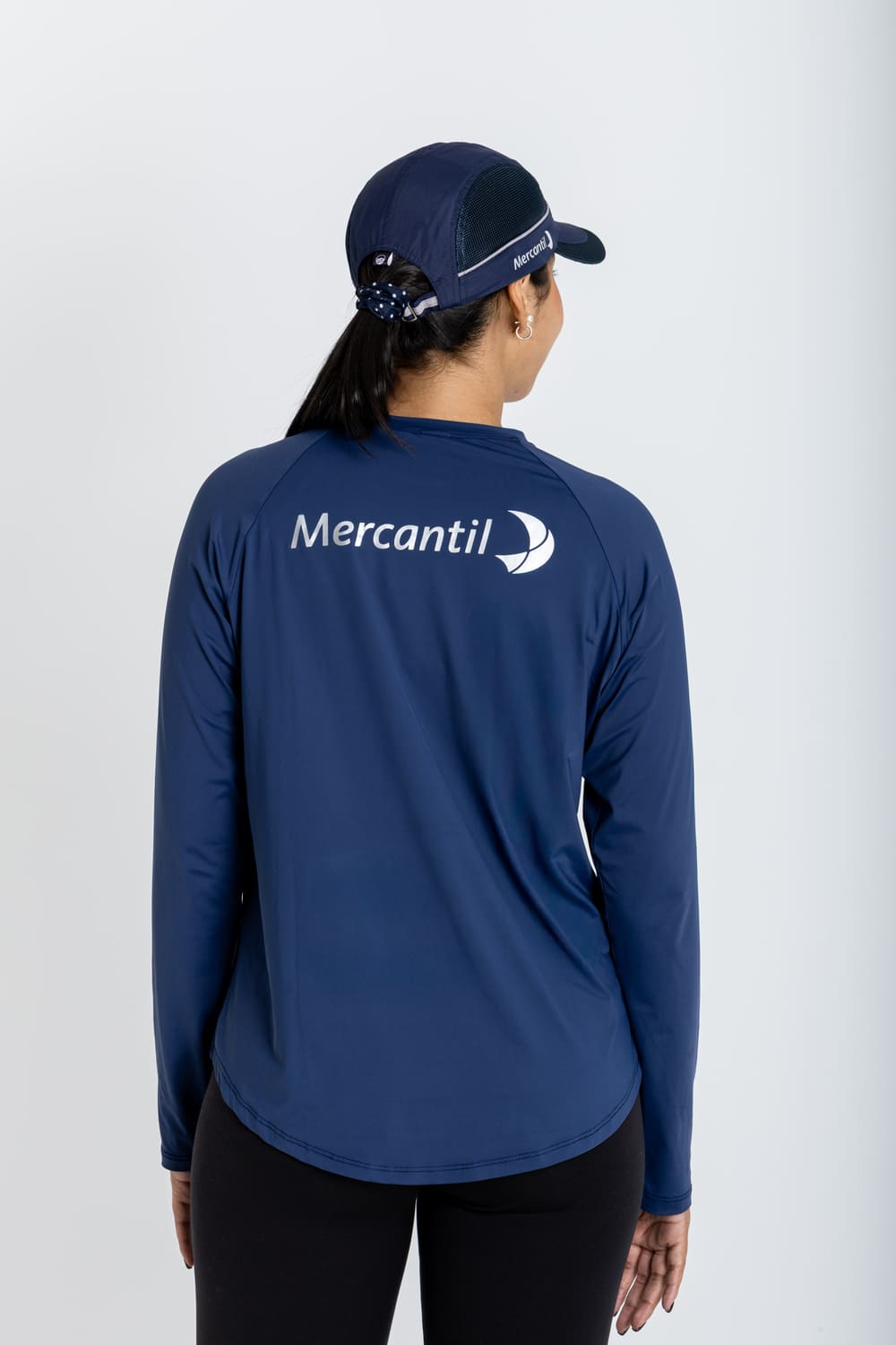 Franela Cora Azul Marino