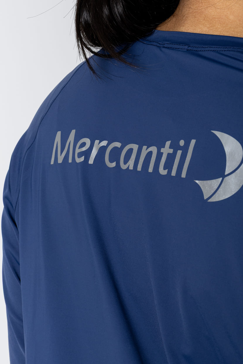 Franela Cora Azul Marino