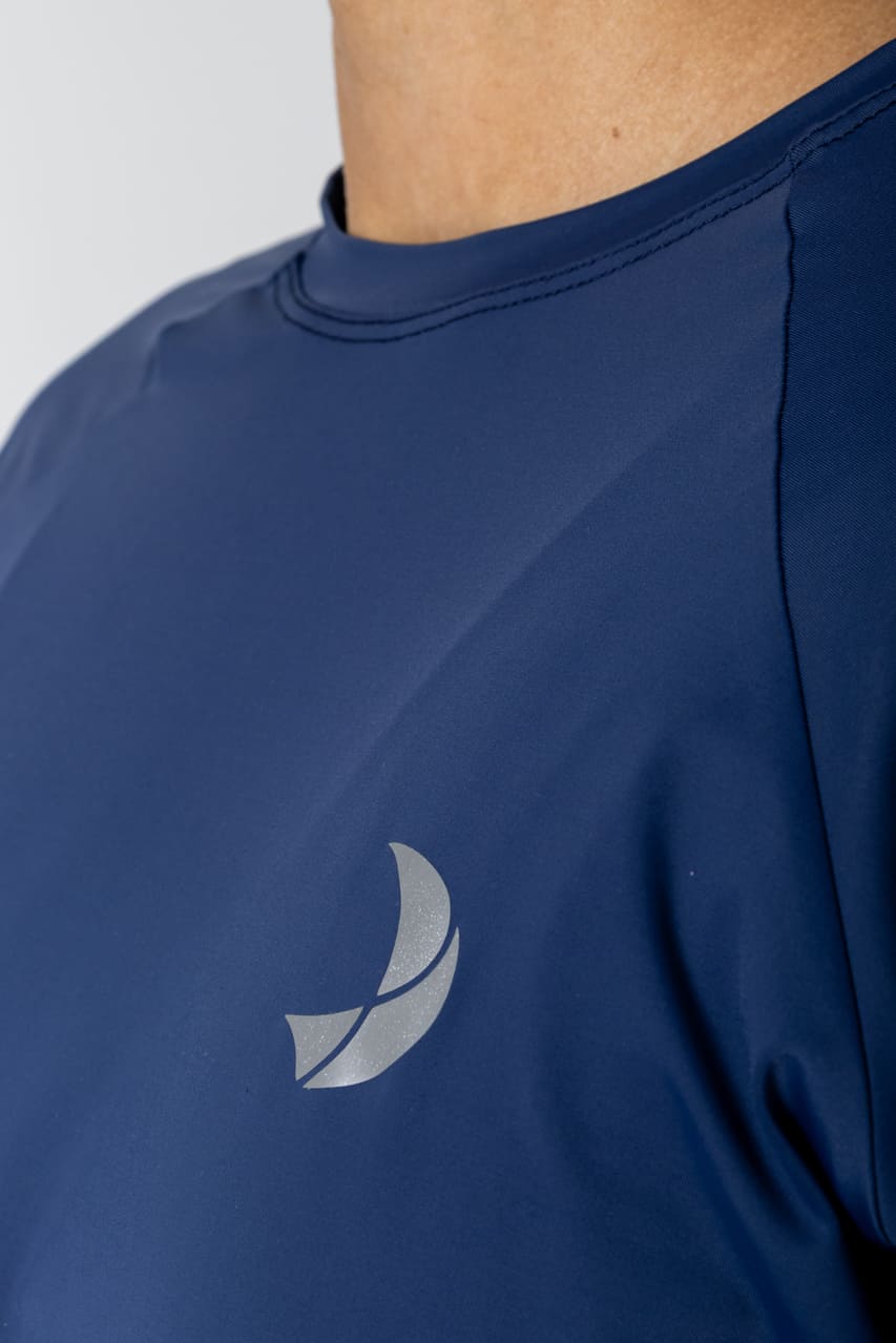 Franela Cora Azul Marino