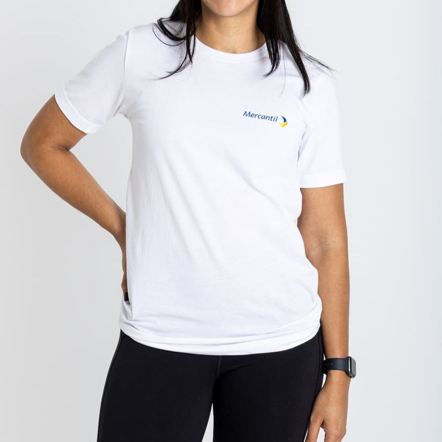 Franela Origen Blanca