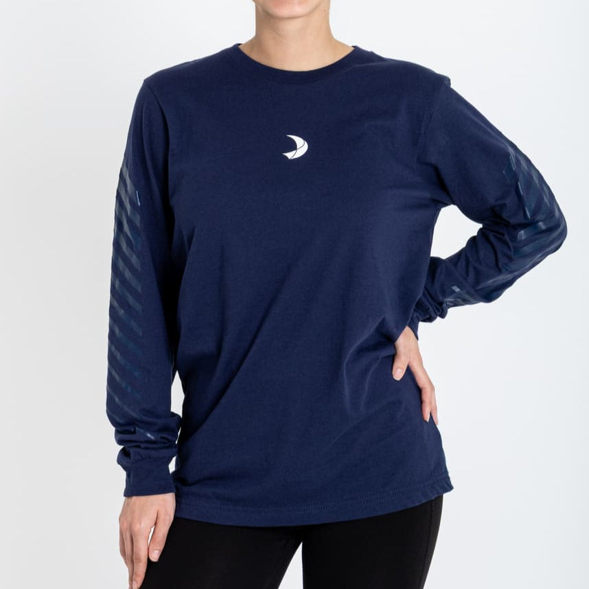 Franela Legado Azul Marino