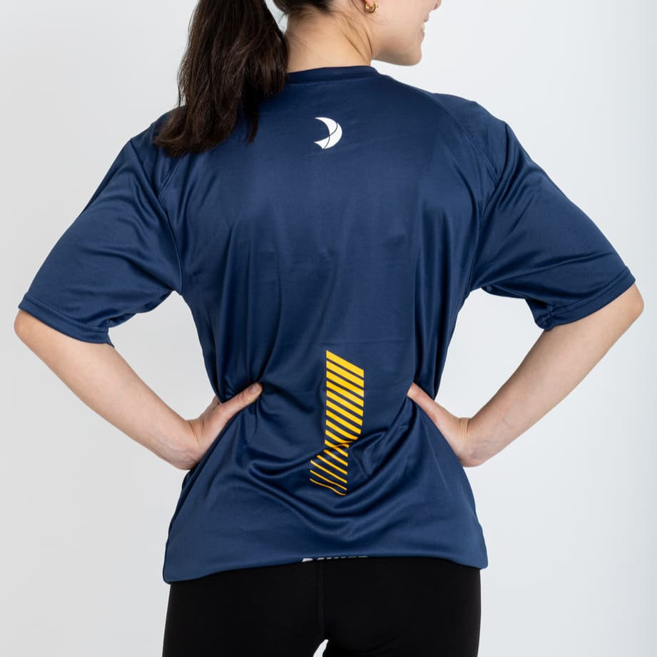 Franela Ruta Azul Marino