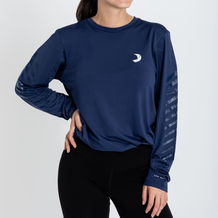 Franela Nova Azul Marino