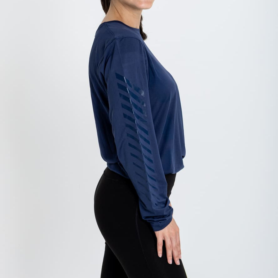 Franela Nova Azul Marino