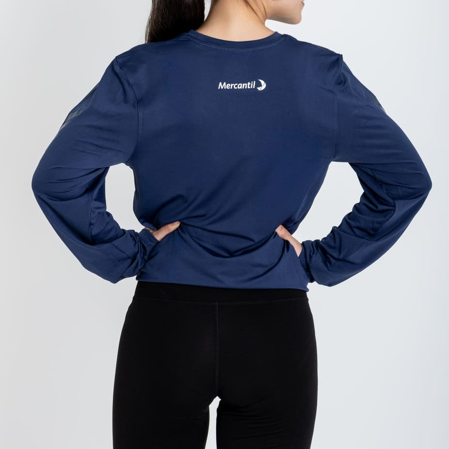 Franela Nova Azul Marino