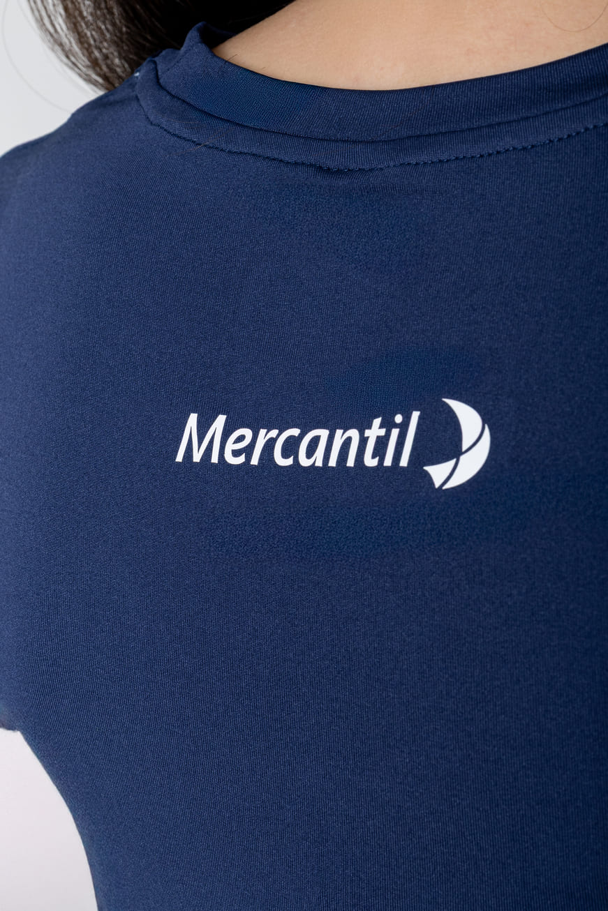 Franela Nova Azul Marino