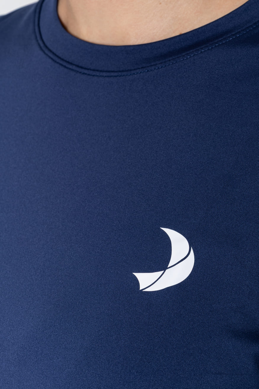 Franela Nova Azul Marino