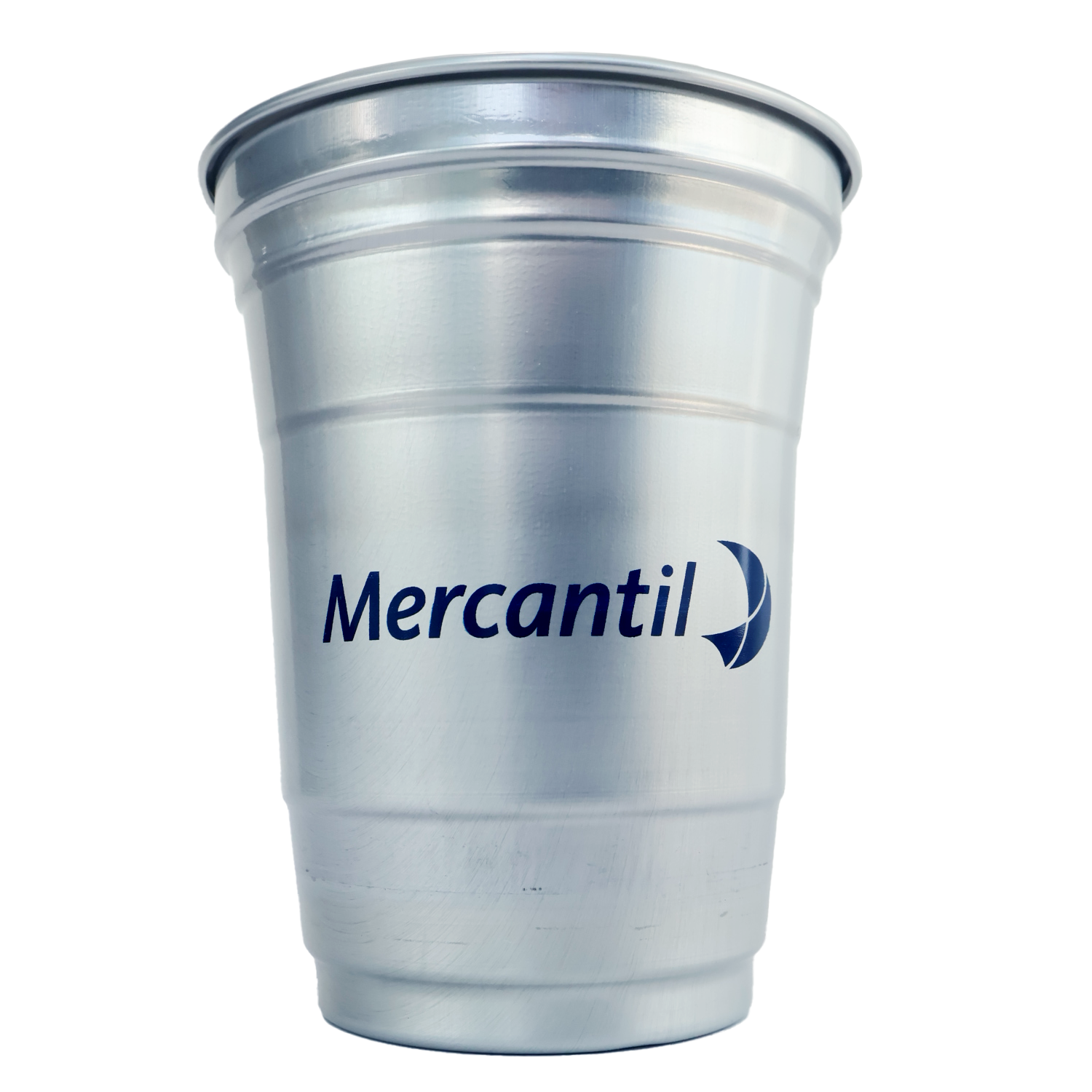 Vaso Reciclable Mercantil 9oz - Aluminio