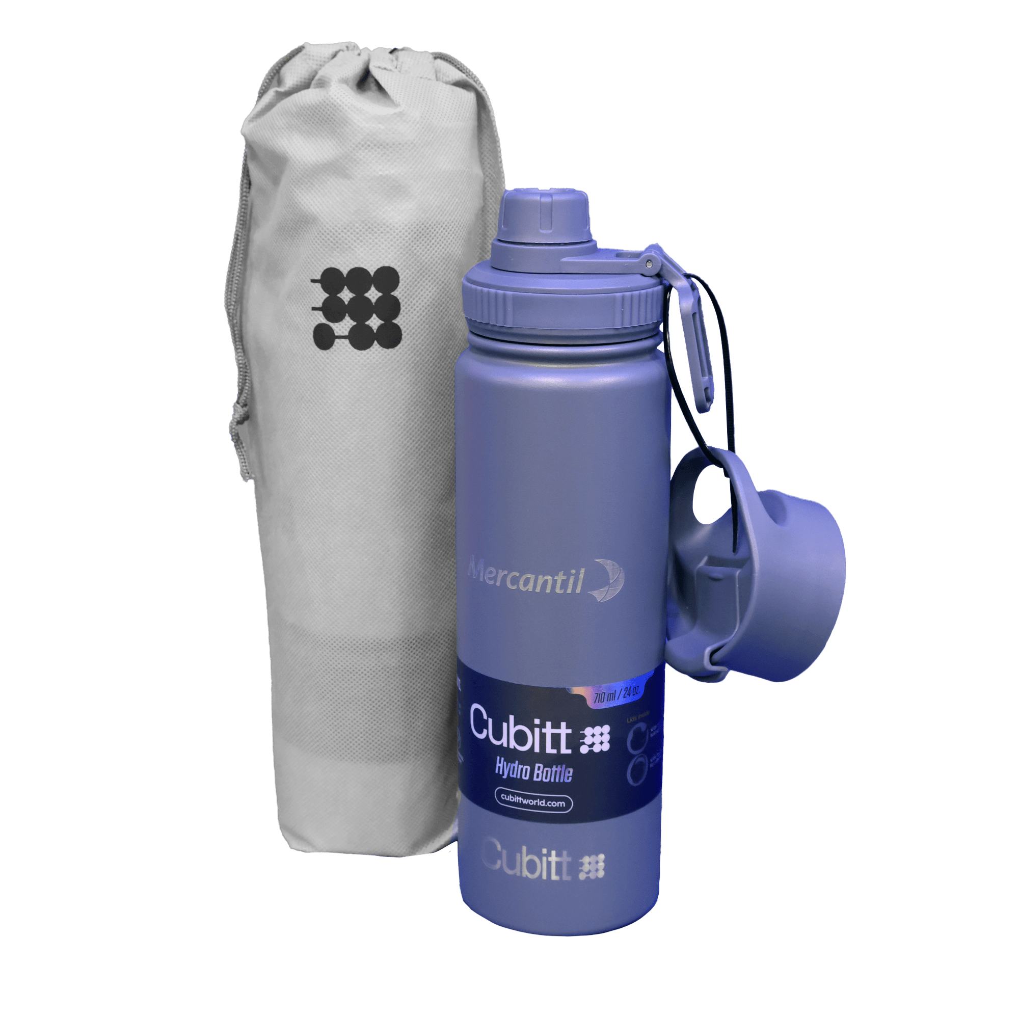 Termo Nexo Azul Marino