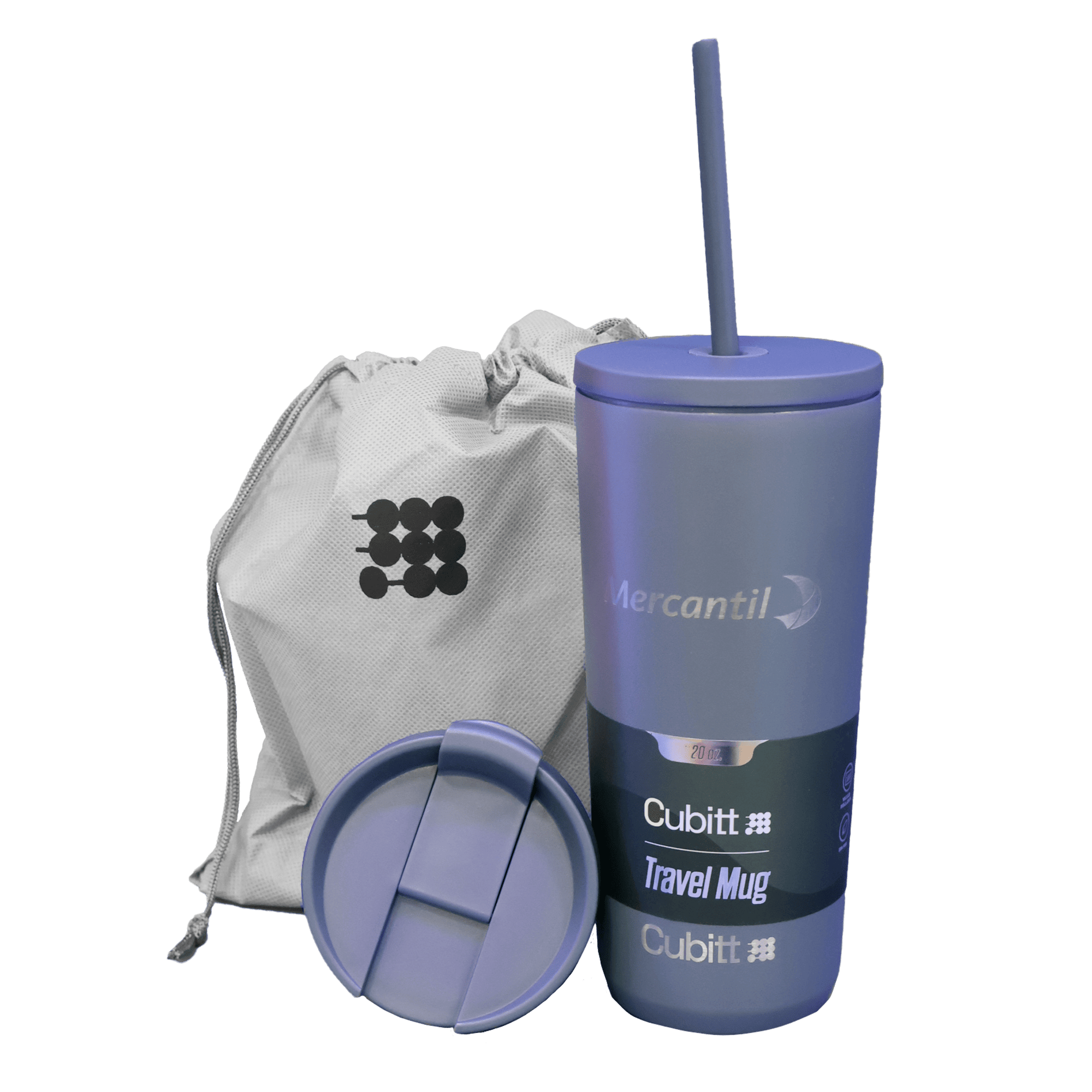 Termo Impulso Azul Marino